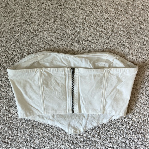 Corset Crop Top - Picture 2 of 3